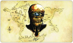 Bonereader Helm Playmat - Ozzie Sneddon - Mockup