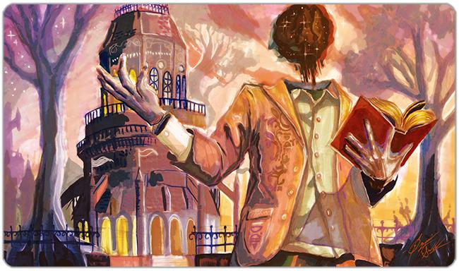 Gentleman Sir Playmat - Ozzie Sneddon - Mockup