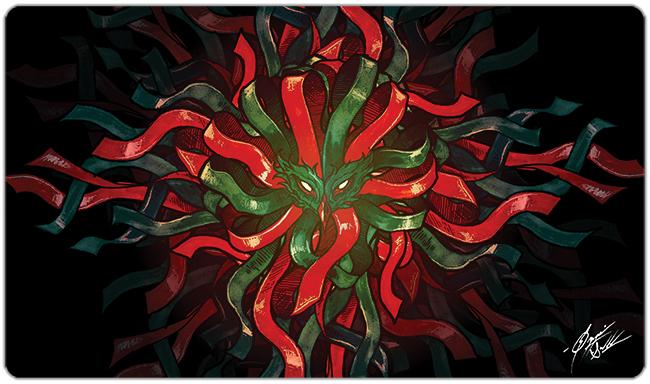 Petrichor Playmat - Ozzie Sneddon - Mockup