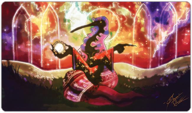 Thoughtform of Anxiety Playmat - Ozzie Sneddon - Mockup