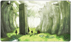 Tower of Ambition Playmat - Ozzie Sneddon - Mockup