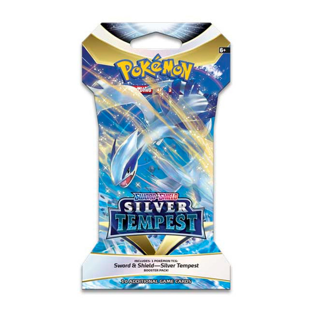 Pokemon TCG: Silver Tempest Sleeved Booster Pack