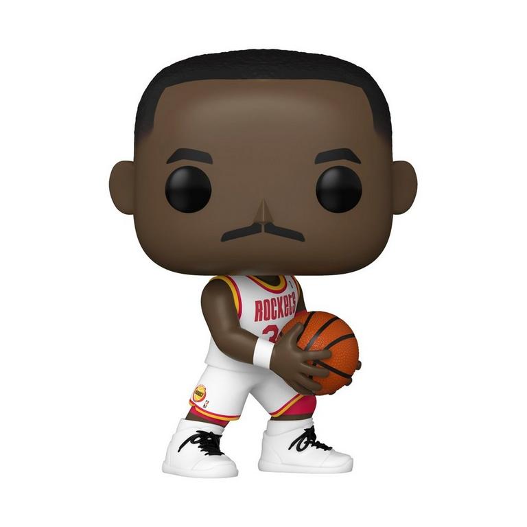 Funko Pop! Sports: Houston Rockets - Hakeem Olajuwon (Home Uniform) (106) - Funko - Front