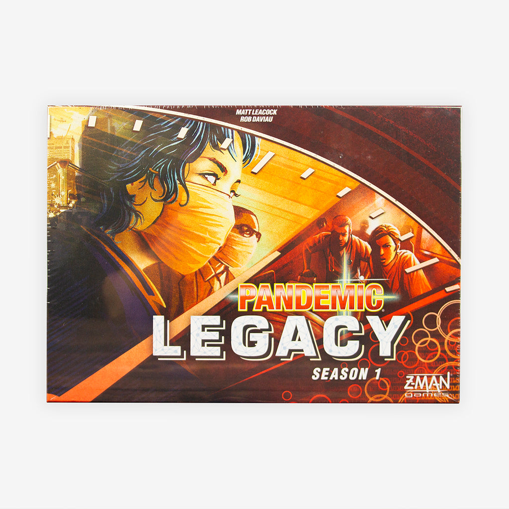 Pandemic Legacy Season 1: Red Edition Board Game - Asmodee USA