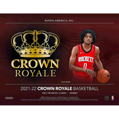 Panini 2021-22 Crown Royale Basketball