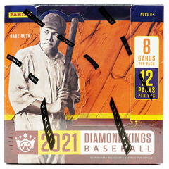 Panini 2021 Diamond Kings Baseball Hobby Box