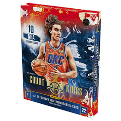 Panini 2021-22 Court Kings Basketball Hobby Box