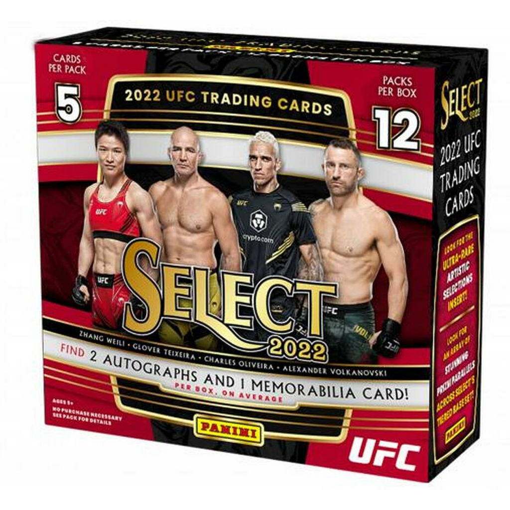 22 Panini UFC Select - Hobby Box