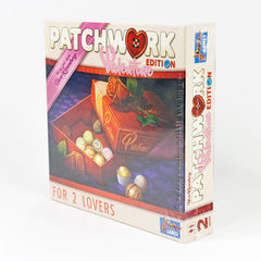 Patchwork Valentine's Day Board Game