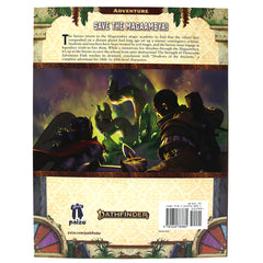Pathfinder Adventure Path: Shadows of the Ancients Strength of Thousands - Magazine Exchange - Back