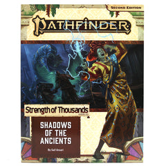 Pathfinder Adventure Path: Shadows of the Ancients Strength of Thousands - Magazine Exchange - Front
