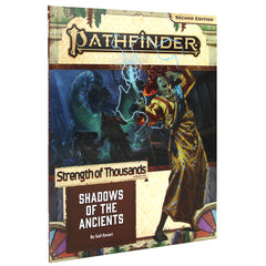 Pathfinder Adventure Path: Shadows of the Ancients Strength of Thousands - Magazine Exchange - Side