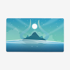 Moonlit Island Playmat - Paul Goddard - WithHorns