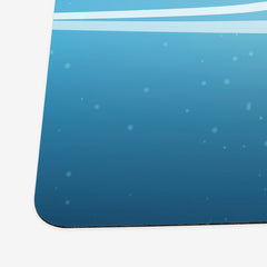 Moonlit Island Playmat - Paul Goddard - Corner