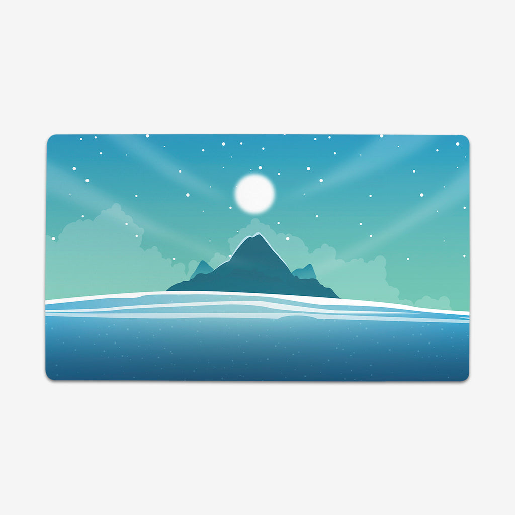 Moonlit Island Playmat - Paul Goddard - Mockup