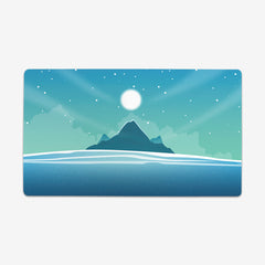 Moonlit Island Playmat - Paul Goddard - Mockup