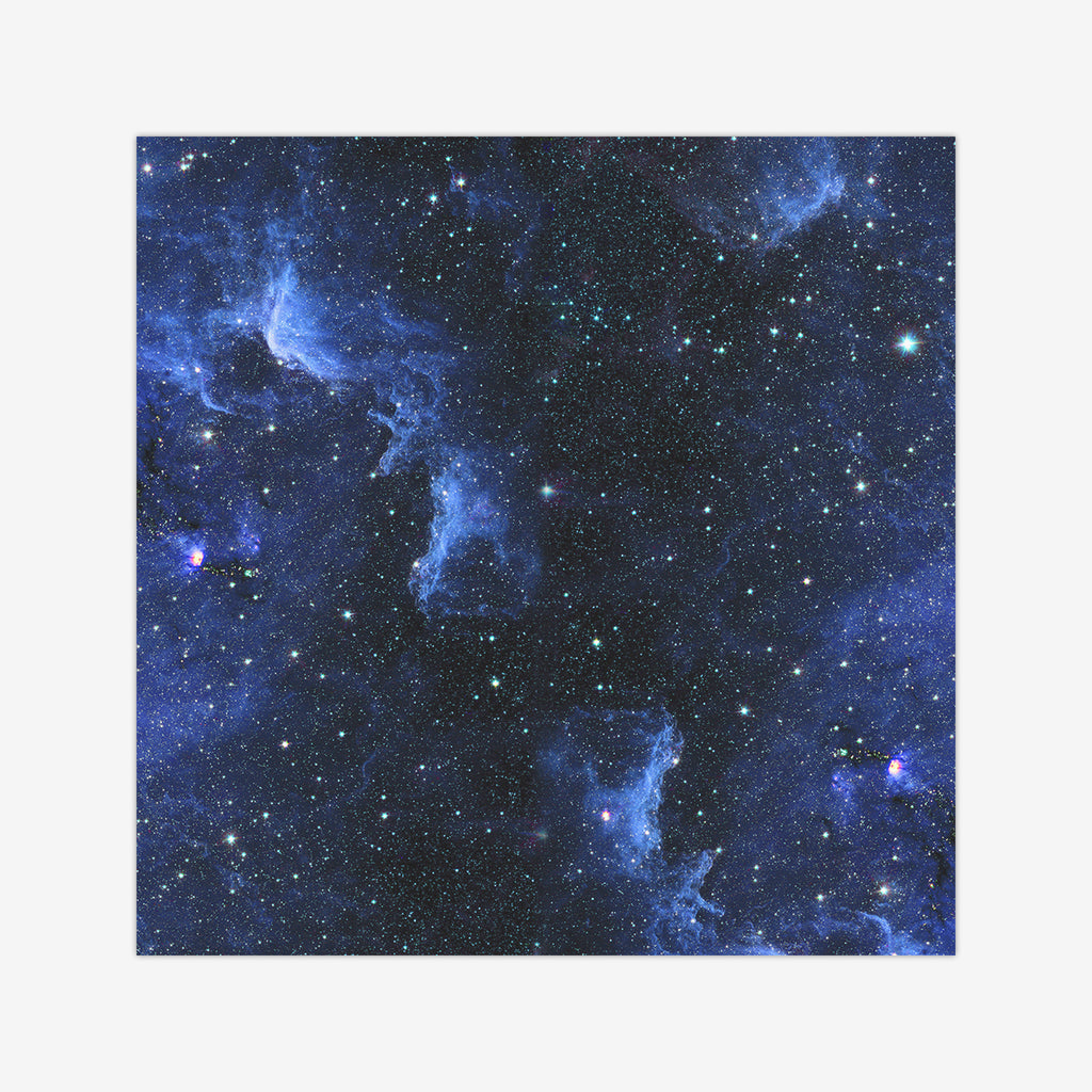 Blue Nebula Wargaming Mat - Paul Terry - Mockup
