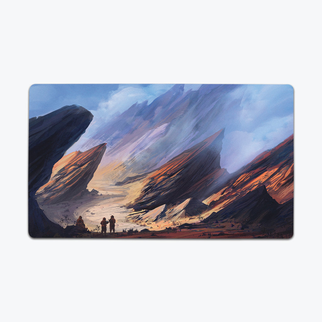 Mountain Expedition Thin Desk Mat