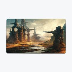 The Alien Rocks Thin Desk Mat