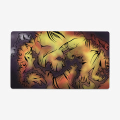Fire Scrying Playmat