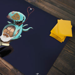 Powered By Monsters Playmat