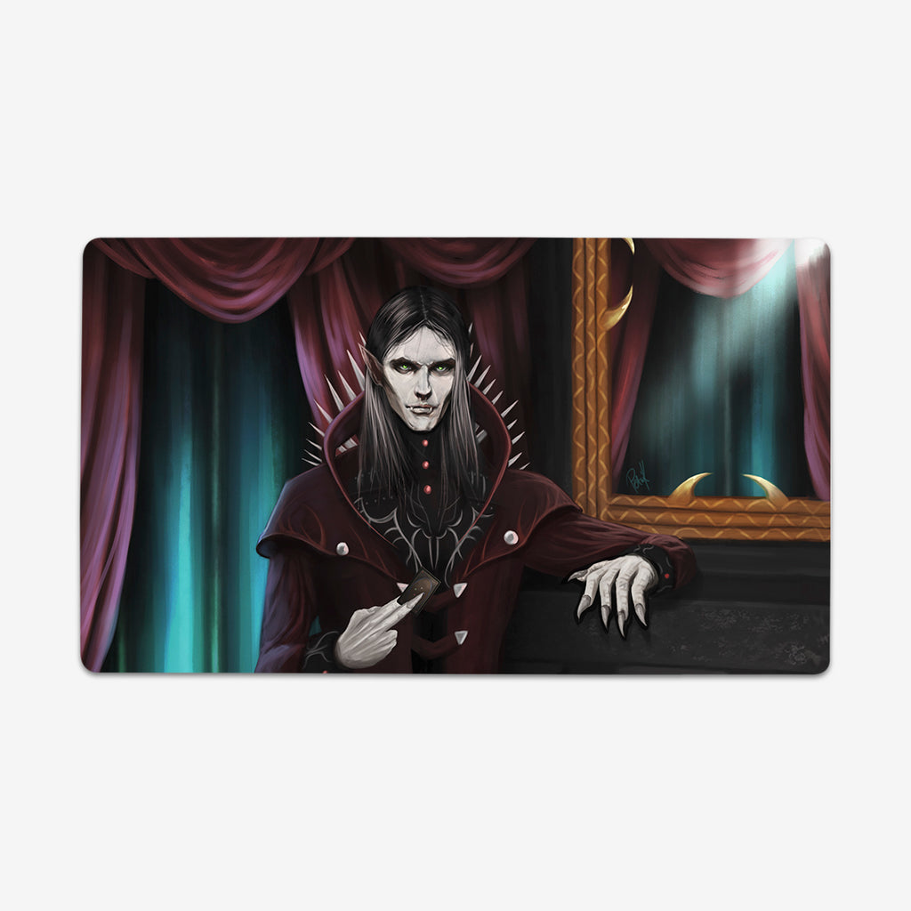 Vampire Card Player Playmat - Petri K - Mockup