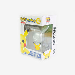 Funko Pop! Games: Pokemon - Pikachu (Silver Metallic) (353) - Funko - Side