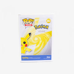 Funko Pop! Games: Pokemon - Pikachu (Silver Metallic) (353) - Funko - Back