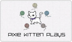 Pixie Kitten Plays Playmat - Pixie Kitten Plays - Mockup