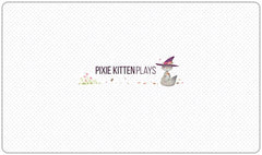 Witch Kitten Playmat