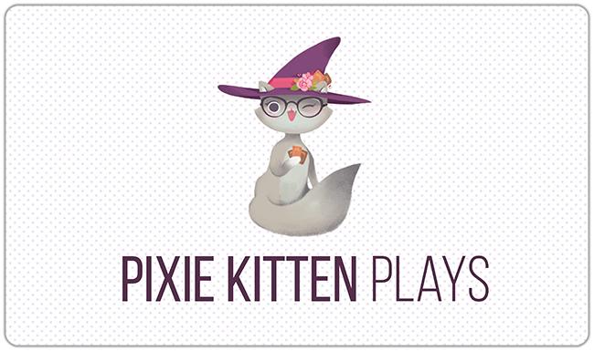 Witch Kitten Playmat - Pixie Kitten Plays - Mockup