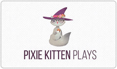 Witch Kitten Playmat - Pixie Kitten Plays - Mockup