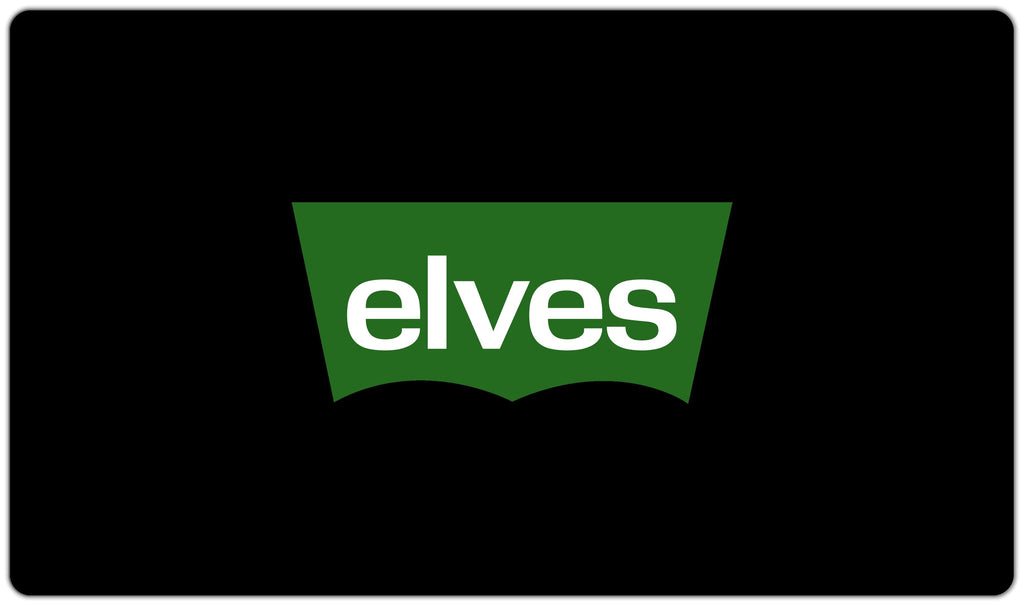 Elves Playmat - Plague League - Mockup