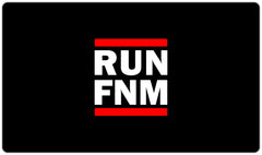 Run FNM Playmat - Plague League - Mockup