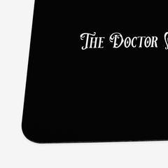 The Doctor Will See You Now Playmat - Plague League - Corner