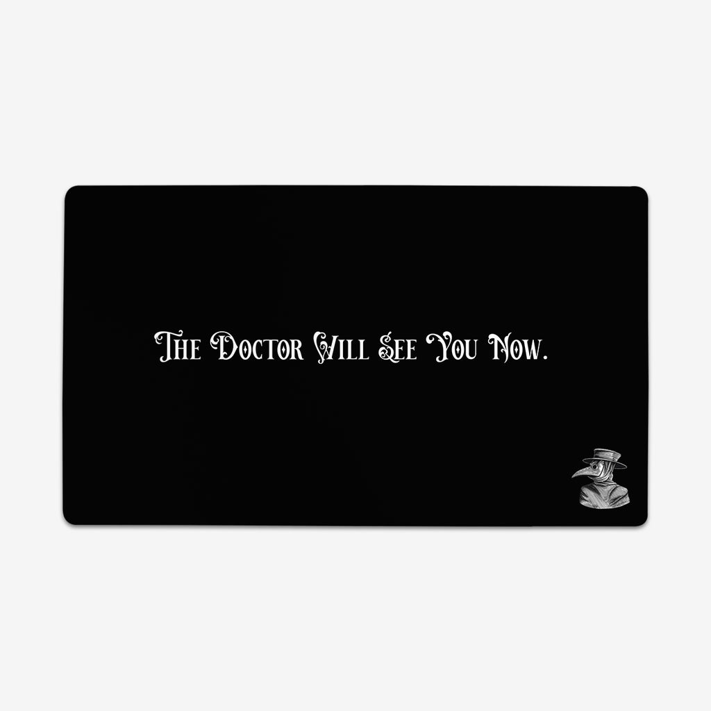 The Doctor Will See You Now Playmat - Plague League - Mockup