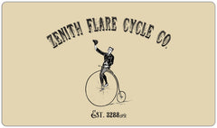 Zenith Flare Cycle Co Playmat - Plague League - Mockup