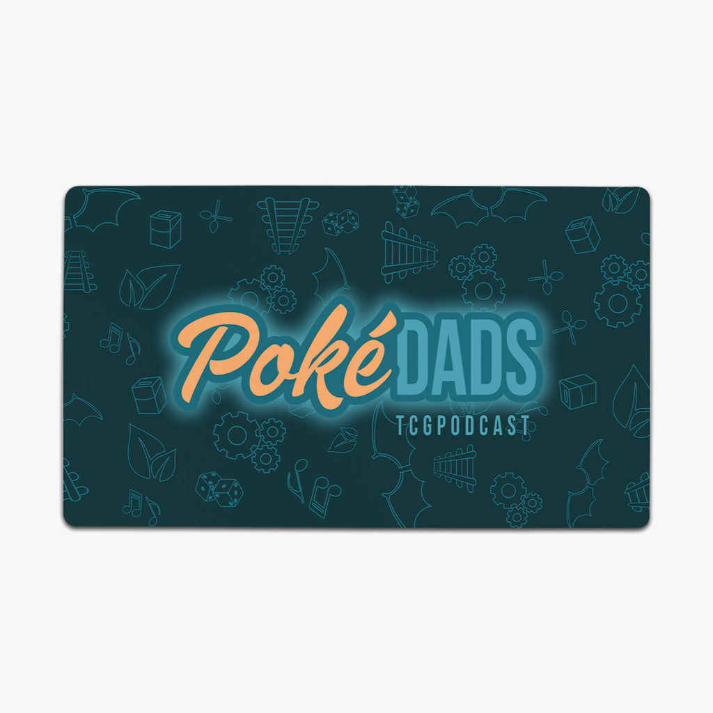 PokeDads Logo Playmat