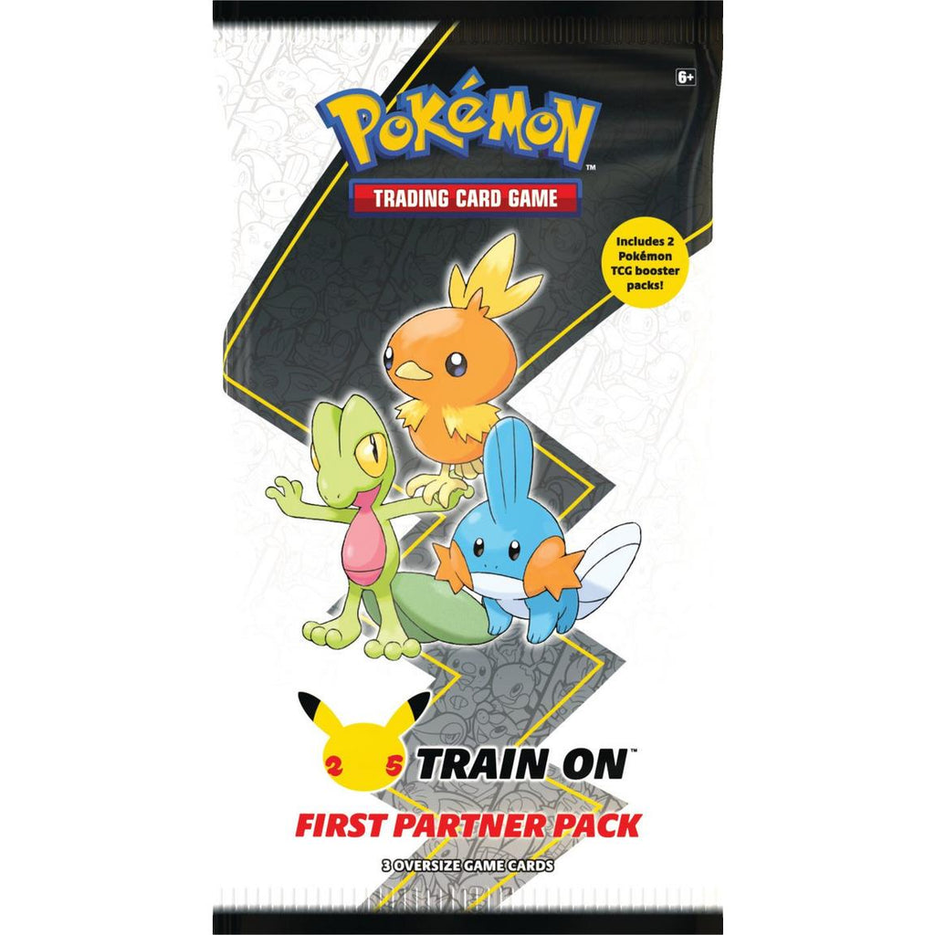 Pokemon: First Partner Hoenn Pack - Pokemon - Booster Pack