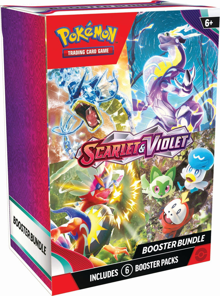 Pokemon TCG: Scarlet & Violet Booster Bundle
