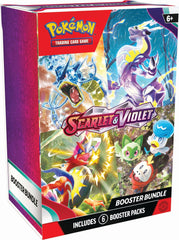 Pokemon TCG: Scarlet & Violet Booster Bundle