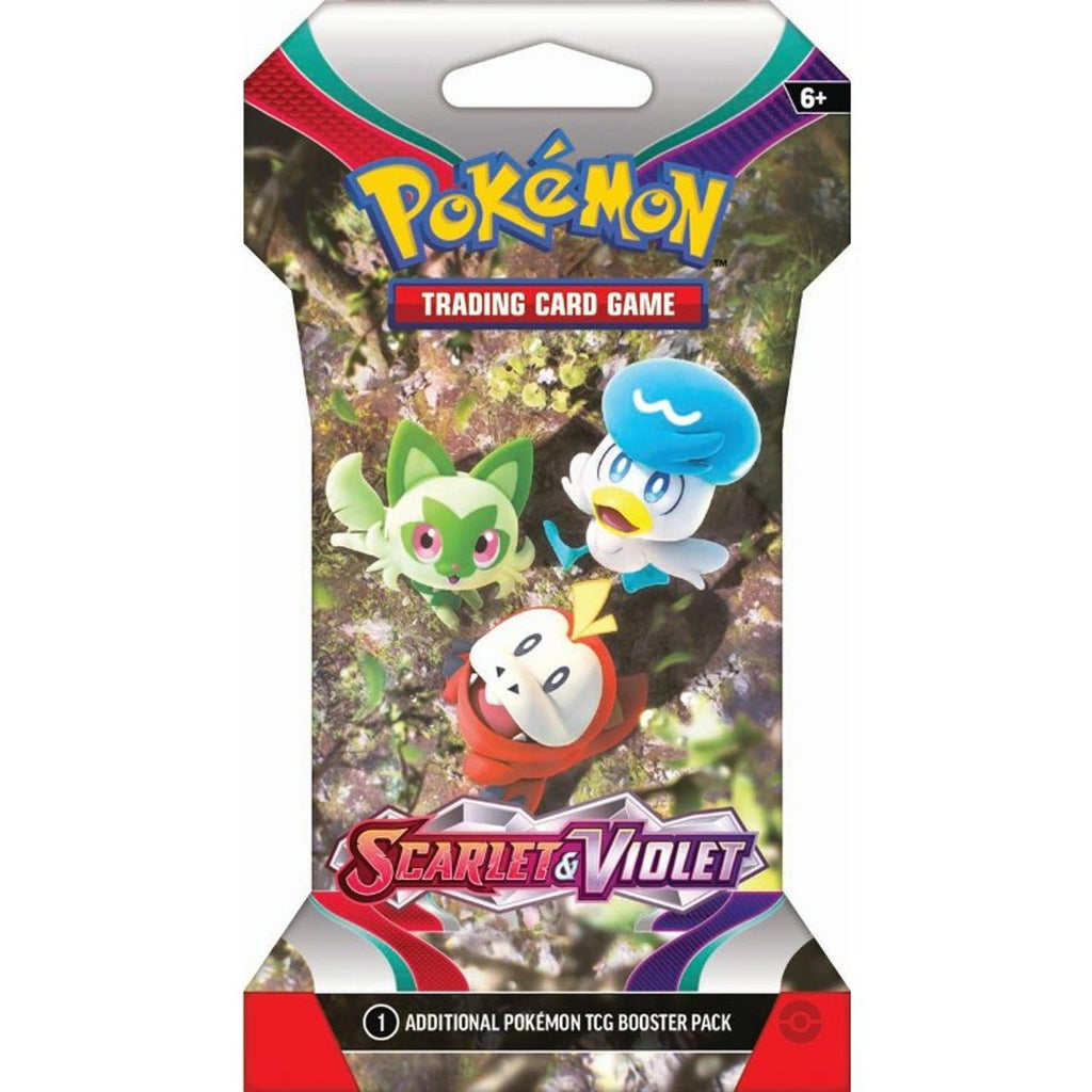 Pokemon TCG: Scarlet and Violet Sleeved Boosters