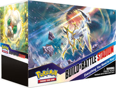  Pokemon TCG: Brilliant Stars Build & Battle Stadium - Pokemon - Booster Boxes