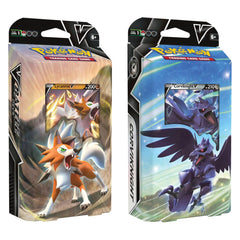 Pokemon: Lycanroc V or Corviknight V Battle Deck - Pokemon - Booster Boxes
