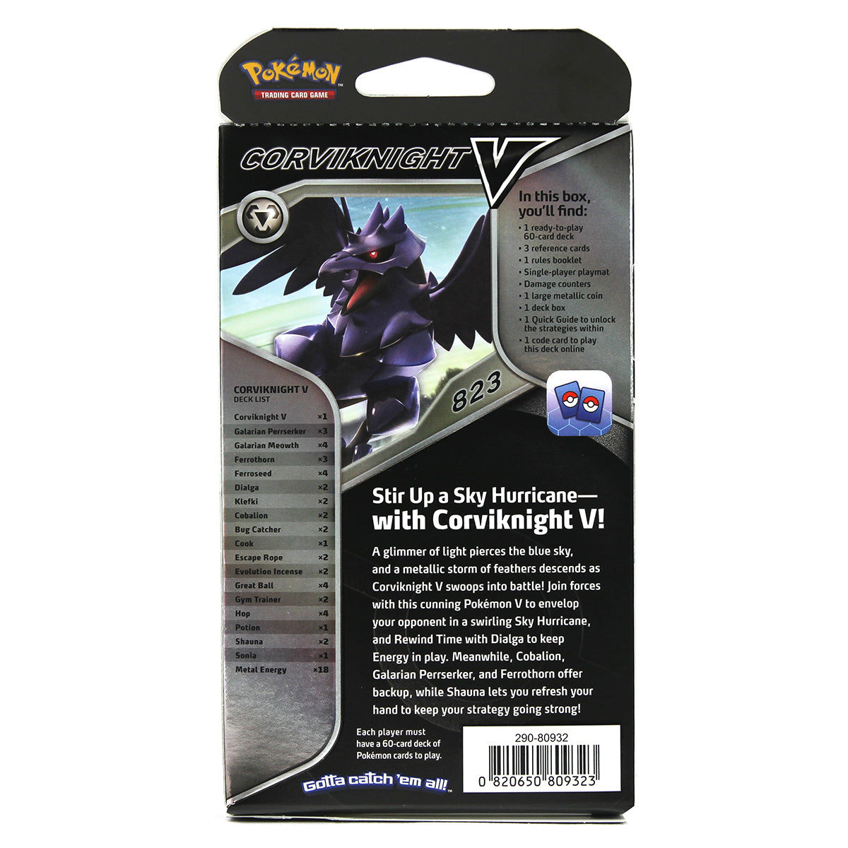 Pokemon TCG: Lycanroc V vs Corviknight V Battle Deck Bundle – Inked Gaming