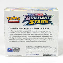 Pokemon Brilliant Stars Booster Box - Pokemon - Booster Boxes - BoxBack