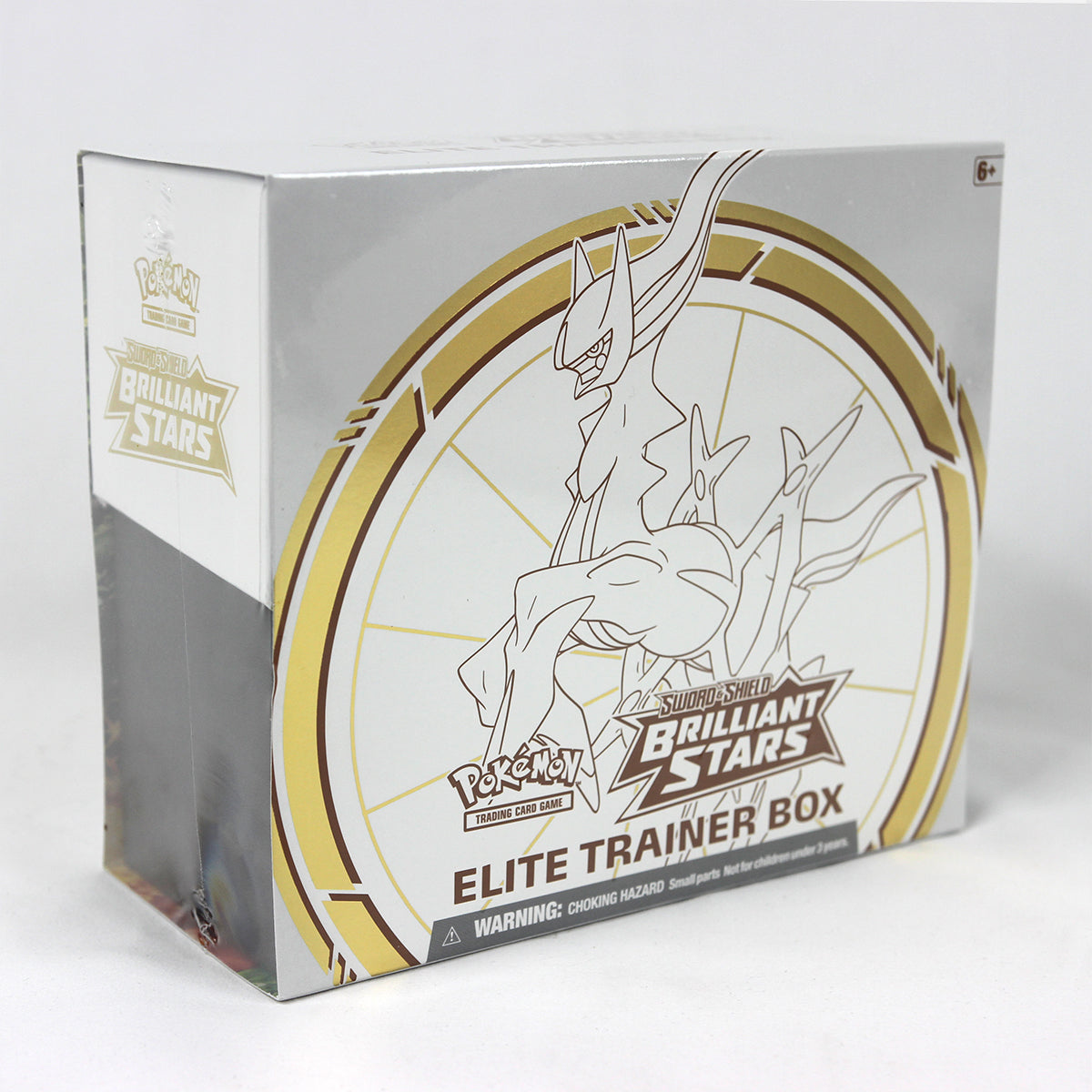 Pokemon: Brilliant Stars Elite Trainer Box – Inked Gaming