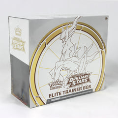 Pokemon: Brilliant Stars Elite Trainer Box - Pokemon - Booster Boxes - Left