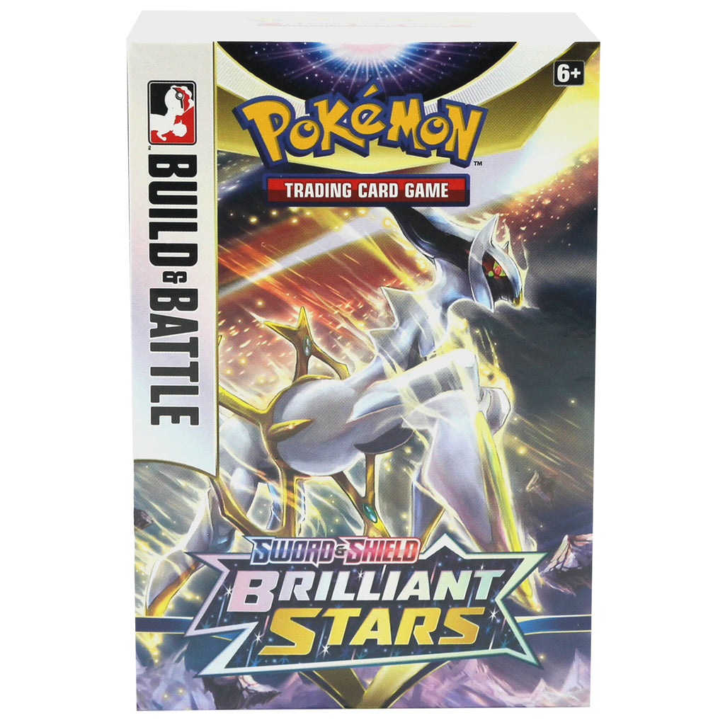 Pokemon: Brilliant Stars Build & Battle Box - Pokemon - Booster Boxes - Front