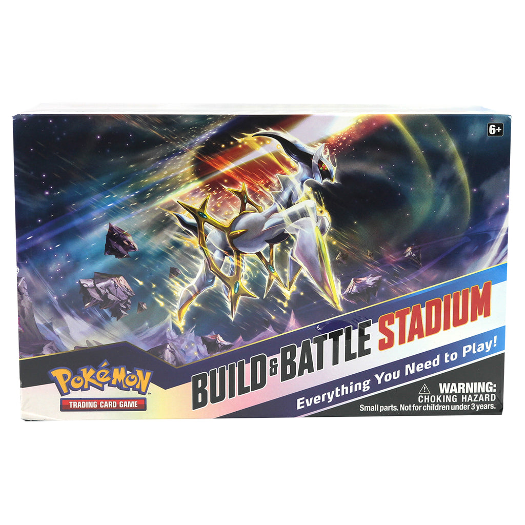  Pokemon TCG: Brilliant Stars Build & Battle Stadium - Pokemon - Booster Boxes - Front\